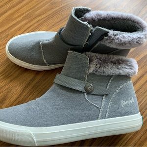 Women’s Blowfish Sneakers with Faux Fur
